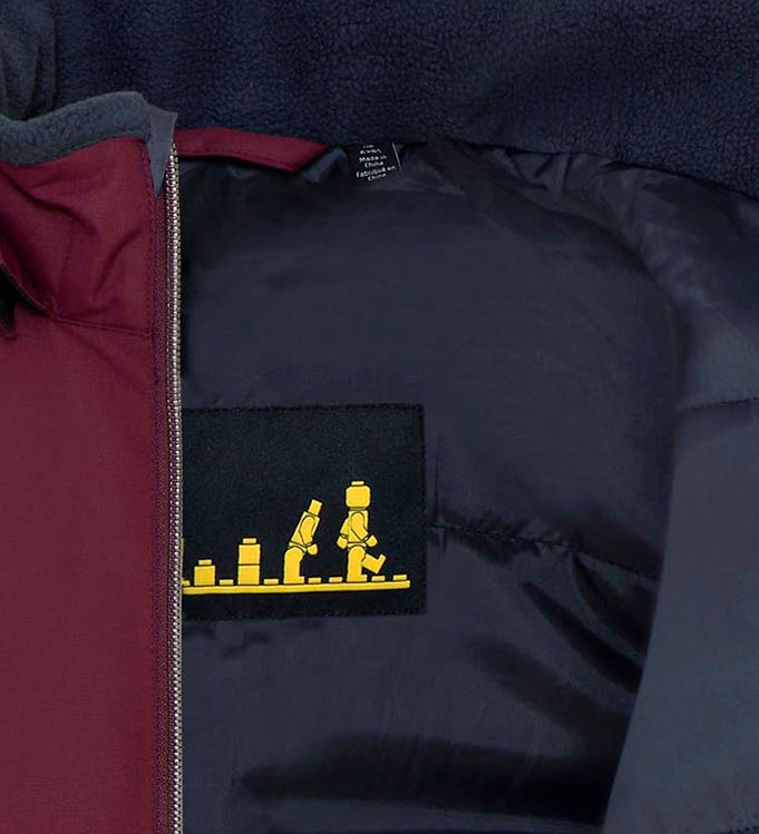 Wear - Jacket Shipping » Bordeaux LWJesse LEGO® - Quick