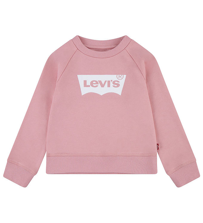 Levi's shop sweatshirt pink