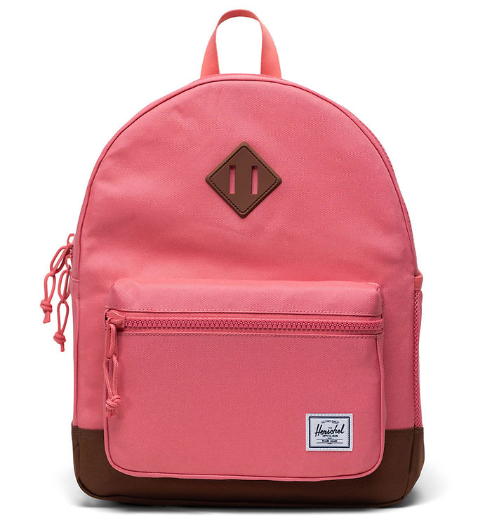 Herschel Backpack Heritage Youth EcoSystem Tea Rose Saddle