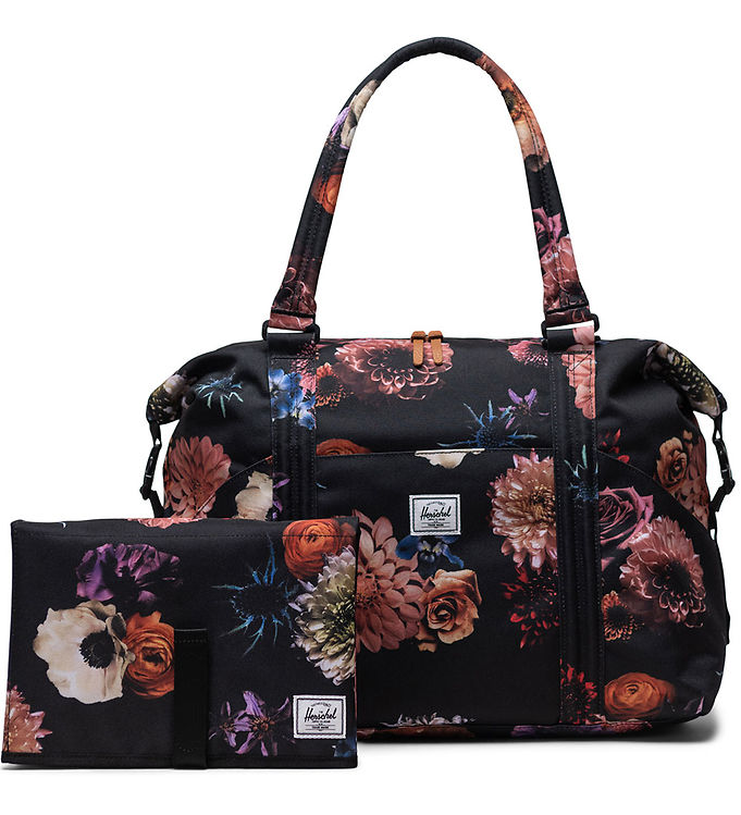 Herschel Bag Beach Duffle Diaper Bag Floral Revival
