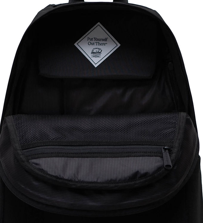 Herschel Backpack - Seymour Backpack - Black » Quick Shipping