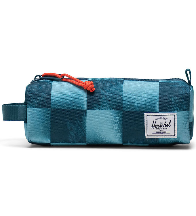 Herschel Pencil Case - Settlement Pencil Case - Stencil Checker/Ref