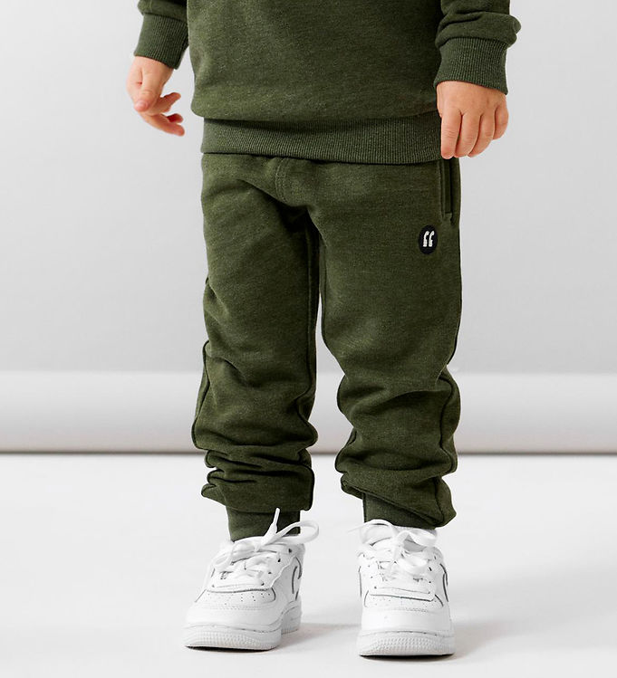 Name It Sweatpants - Noos - NmmVimo - Rifle Green » Kids Fashion