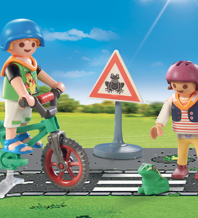 Playmobil City Life - Entraînement cycliste - 71332 - 34 Parties