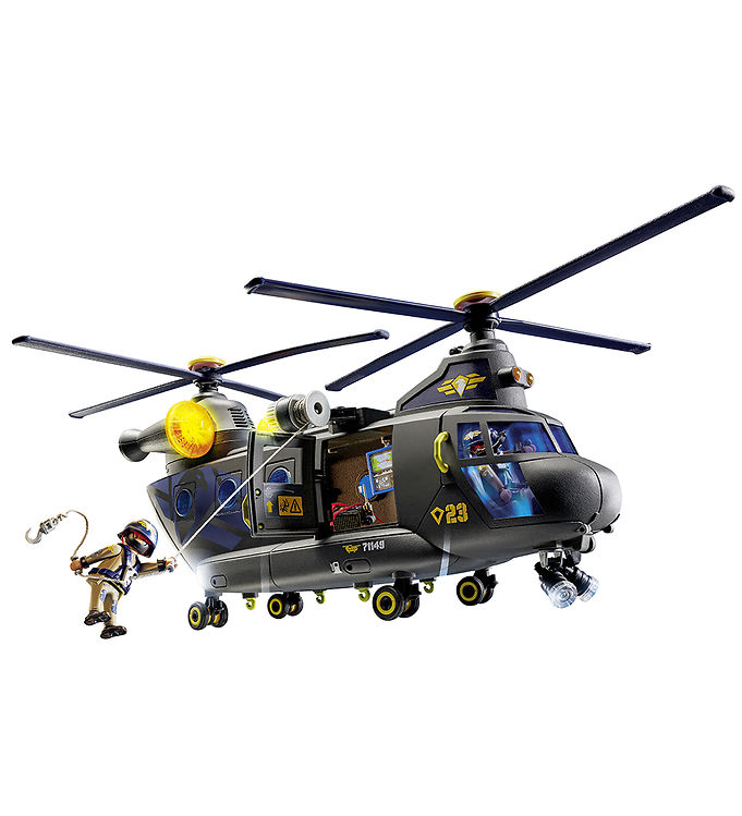 Playmobil city action sales plane