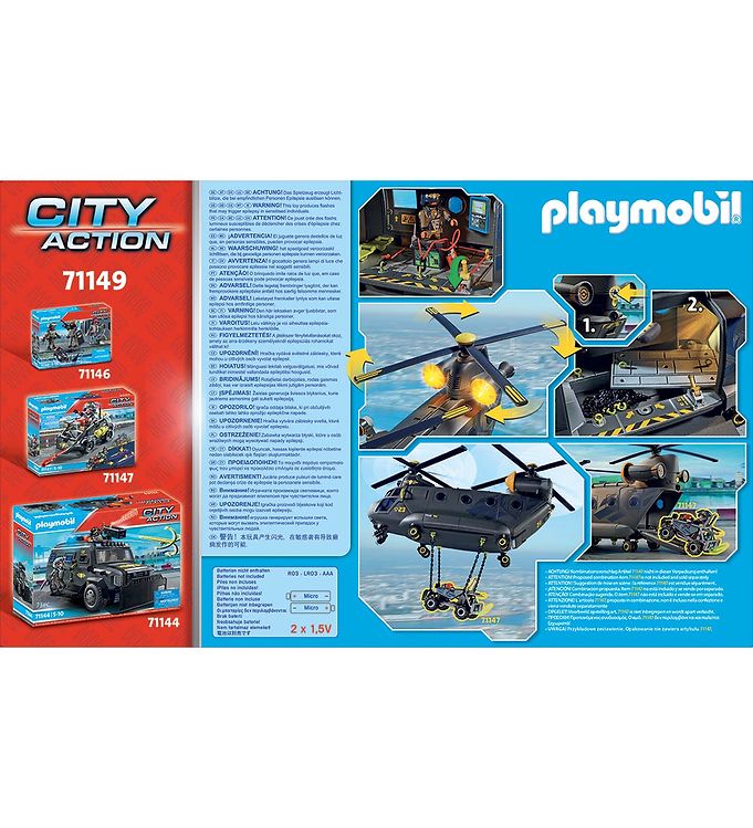 Playmobil City Action SE rescue vehicle - 71149
