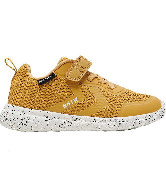 Hummel Shoe Actus Tex Recycled Jr - Honey Mustard