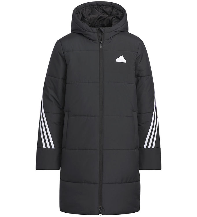 adidas Performance Paddet Jacket - JK 3S L PAD JKT - Black