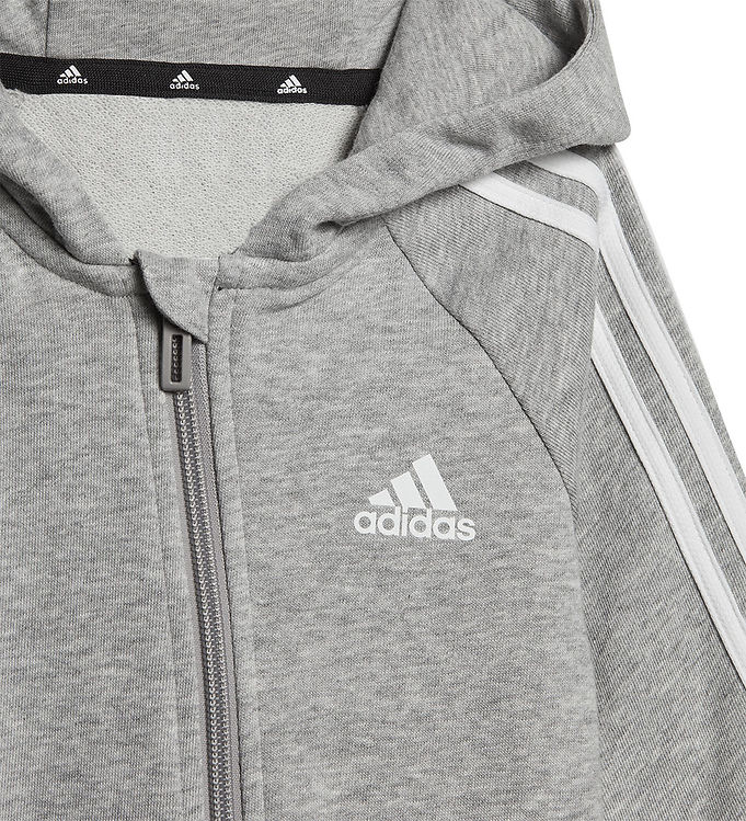 adidas Performance Jumpsuit - I 3S FT ONESIE - Grey/White