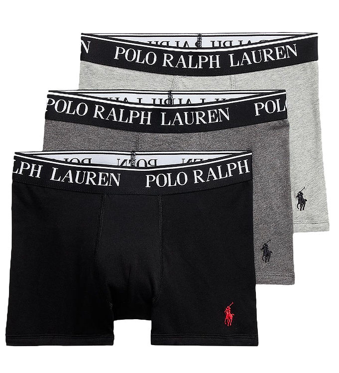 Polo Ralph Lauren Boxers - 3-Pack - Andover Heather