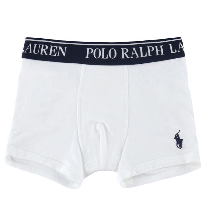 Polo Ralph Lauren Boxers - 3-Pack - White » New Styles Every Day