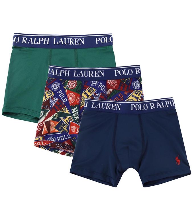 Polo Ralph Lauren Boxers - 3-Pack - New Forest » Cheap Delivery