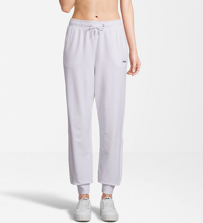 Pantalon Jogging Femme Balimo Blanc