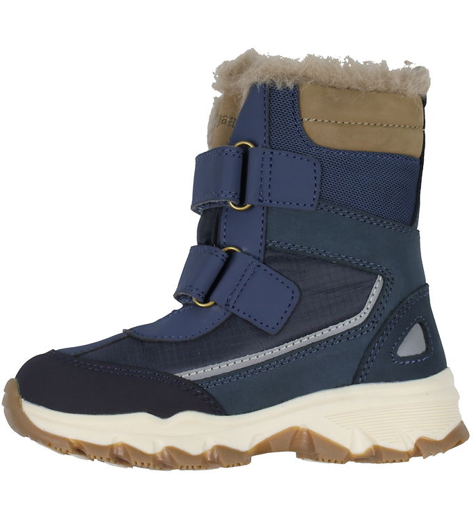 Bisgaard Winter Boots - Eddie - Tex - Navy » Cheap Shipping