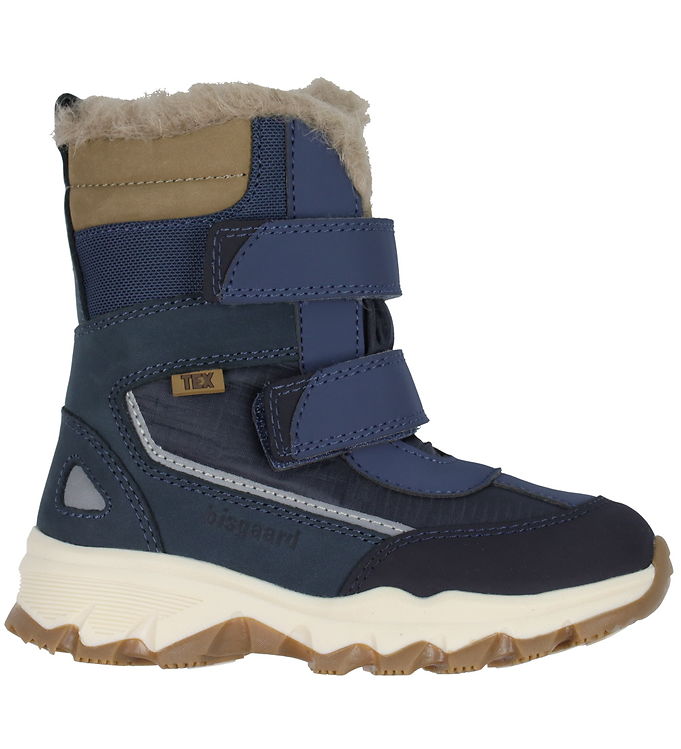 Bisgaard Winter Boots - Eddie - Tex - Navy » Cheap Shipping