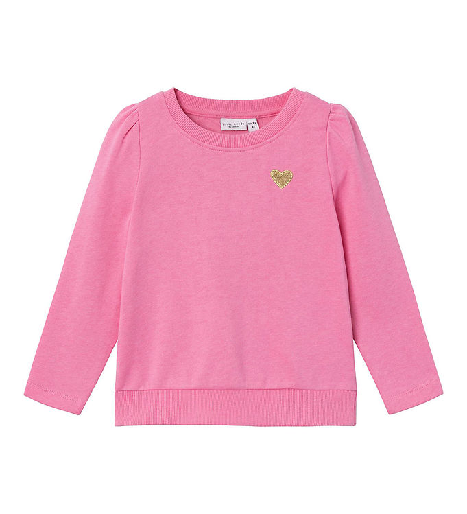 Name It Sweatshirt - NkfVima - Pink Cosmos » ASAP Shipping