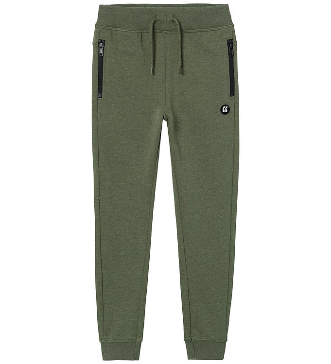 Name It Sweatpants - Noos - NkmVimo - Rifle Green » Online Store