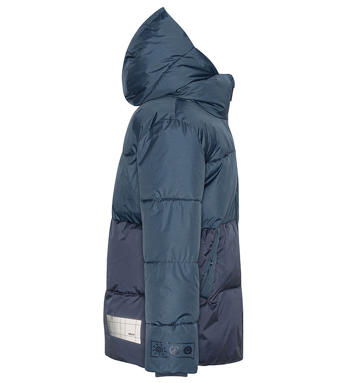 Molo quilted padded jacket - Blue