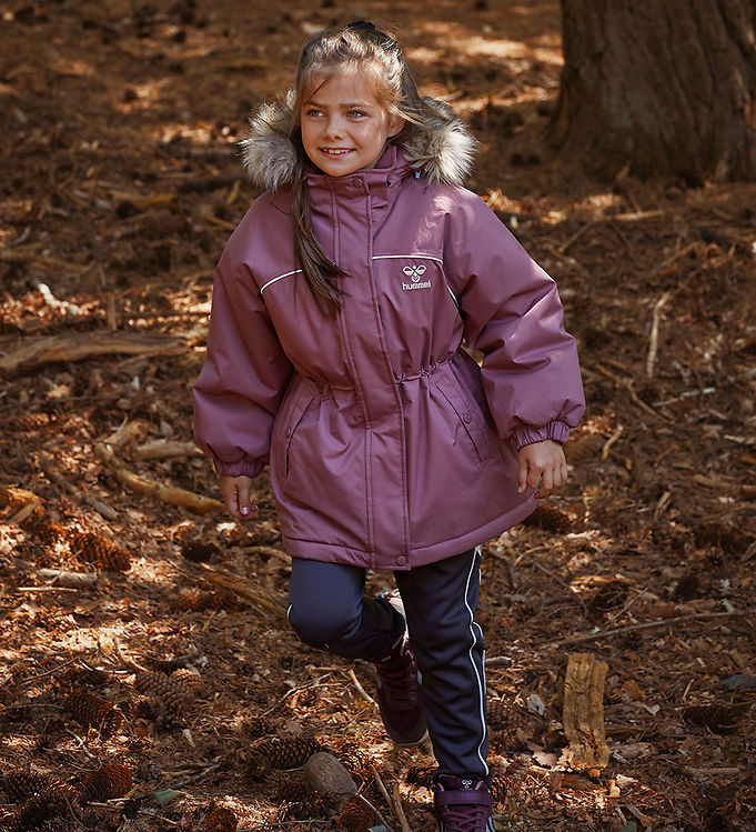 Hummel Winterjacke - hmlGLORIA - Rose Brown » Jetzt bestellen