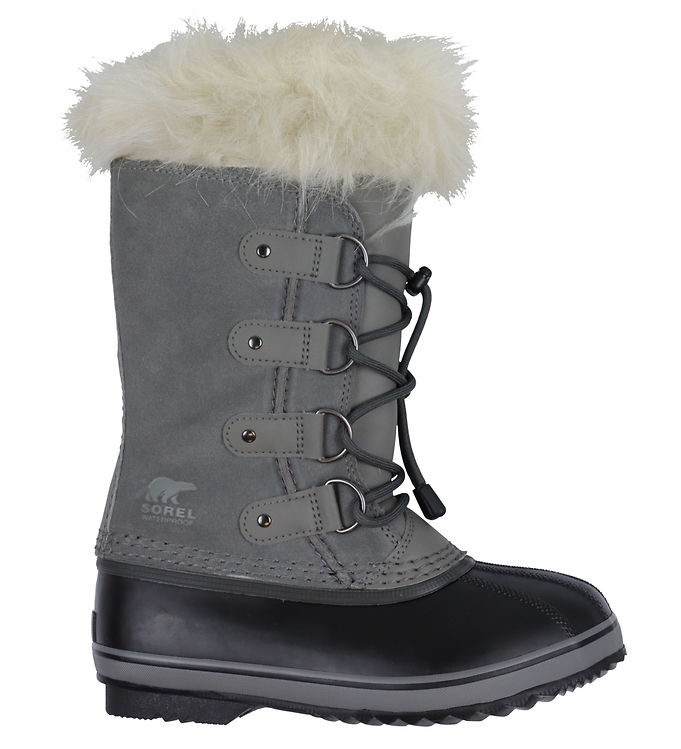 Sorel grey winter sales boots