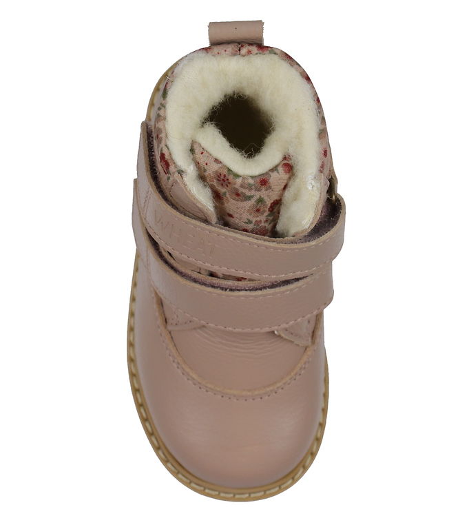 Wheat Winter Boots - Moon Velcro Tex - Rose Dawn » ASAP Shipping