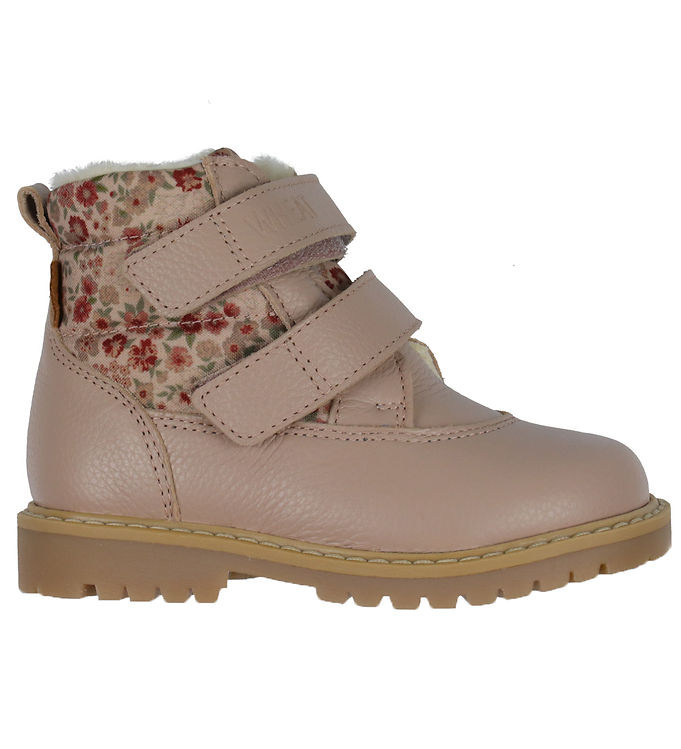 - ASAP Shipping Winter » Velcro Rose - Moon Boots Tex Dawn Wheat