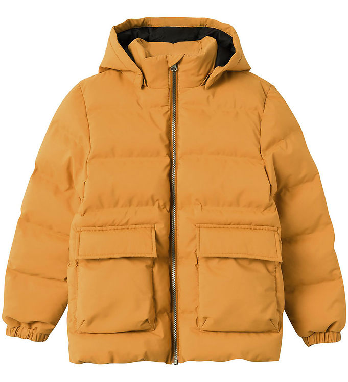 Name It Padded Jacket - NkmMellow - Pumpkin Spice » Kids Fashion | Übergangsjacken