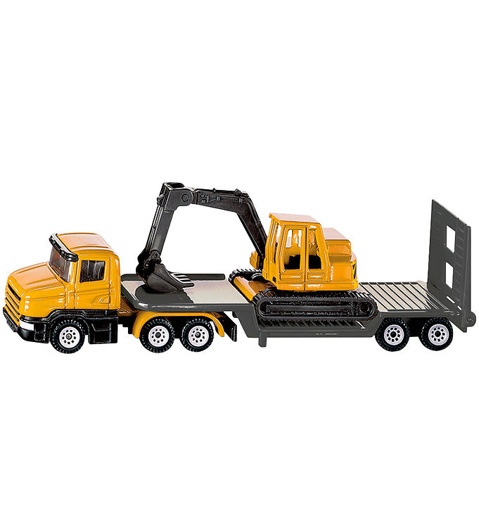 Siku Construction Truck - Truck w. Excavator » Cheap Shipping