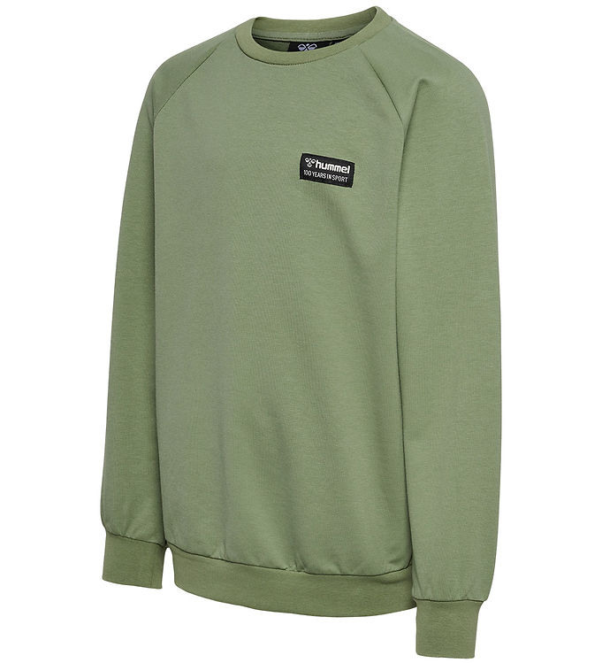 Hummel Sweatshirt - hmlGlen - Öl Green » Versand ab 3,95 €