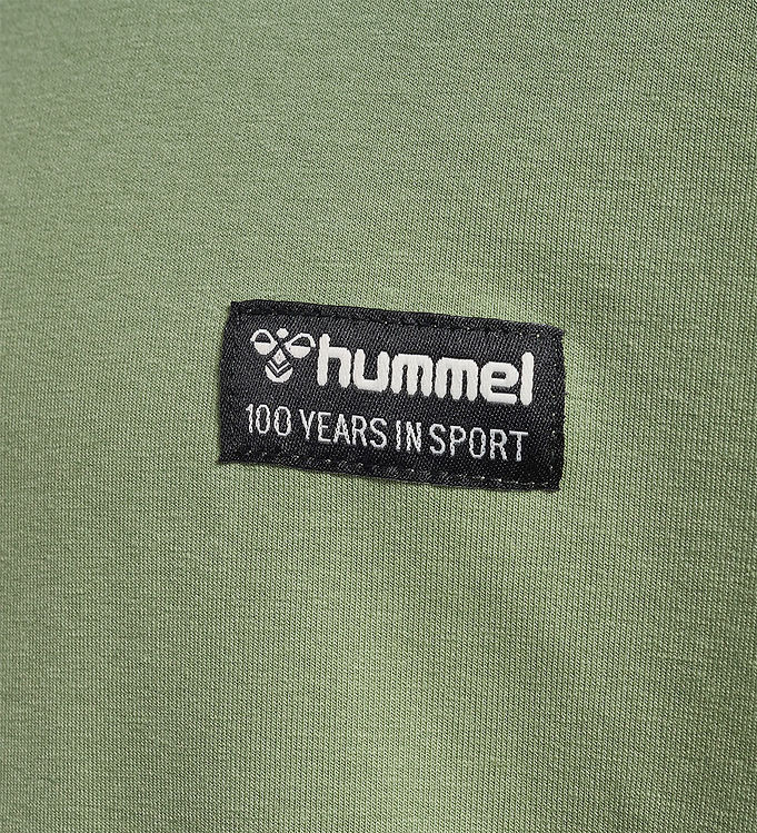 Hummel Sweatshirt - hmlGlen - Öl Green » Versand ab 3,95 € | Handschuhe