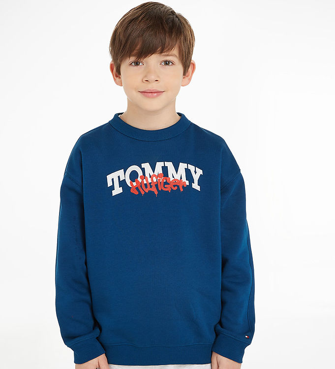Tommy sales boy sweatshirt