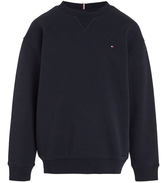 Tommy hilfiger black online sweatshirt