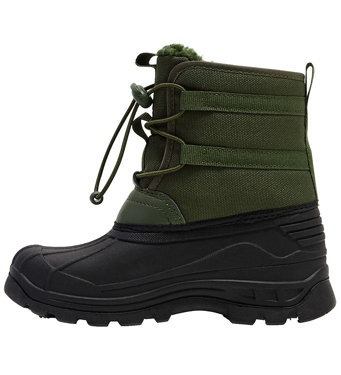 Hummel Winter Boots Low Forest - - Jr Night Icicle