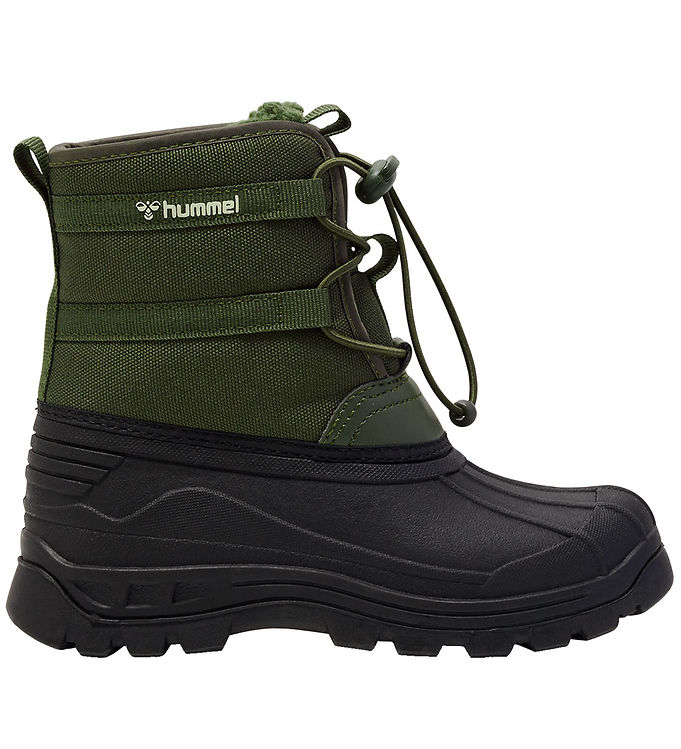 Jr Icicle Winter Low Forest Night Hummel Boots - -