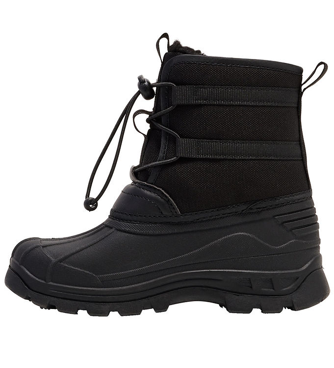 Boots Hummel Black Winter - Prompt Shipping Low Jr » Icicle -