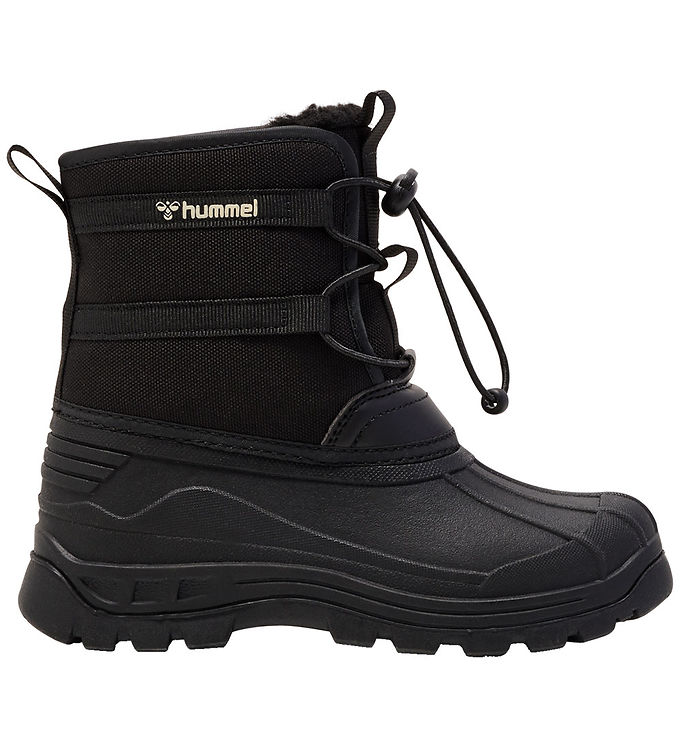 Hummel Winter Boots - Icicle Low Jr - Black » Prompt Shipping
