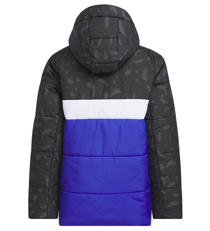 Padded Performance JB JKT Black/White/Blue CB adidas - - Jacket PAD