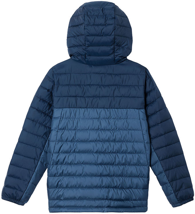 Columbia hot sale blue coat