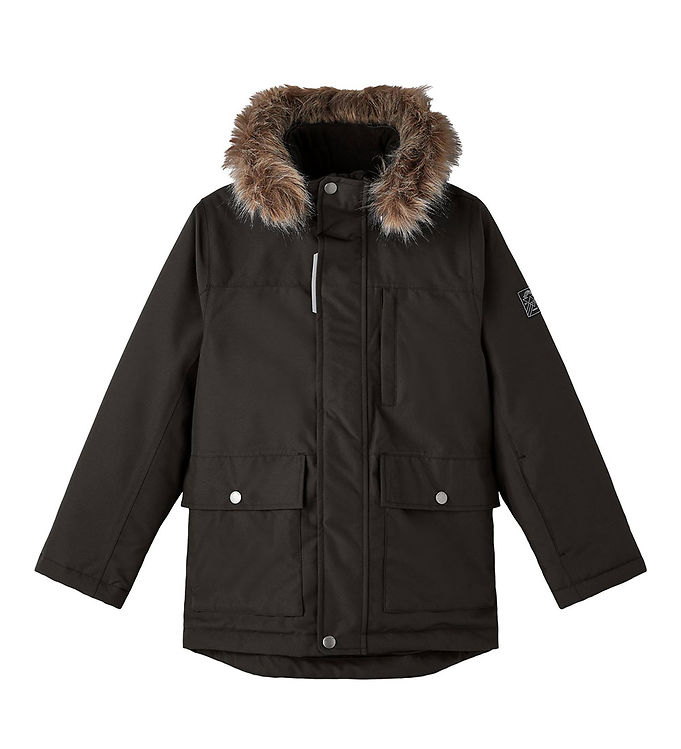 Name It Winter Coat - NkmSnow10 - Black » Quick Shipping