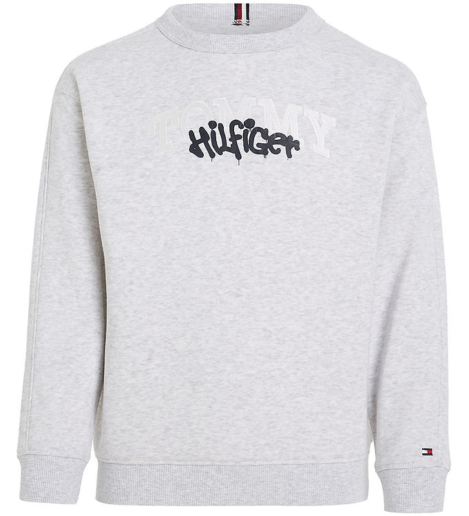 Tommy Hilfiger Sweatshirt - Graffiti Grey