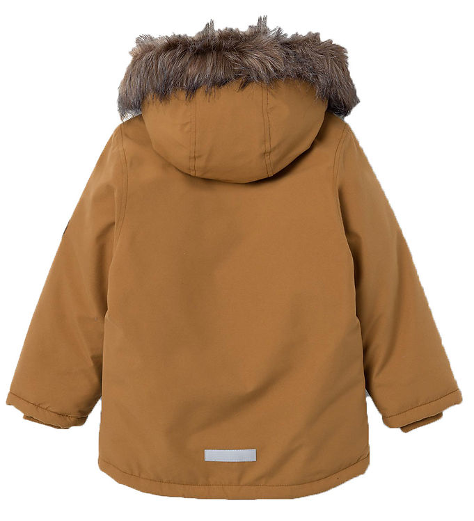 Name It Winter Coat - NmmMarlin Parka - Rubber » Cheap Delivery