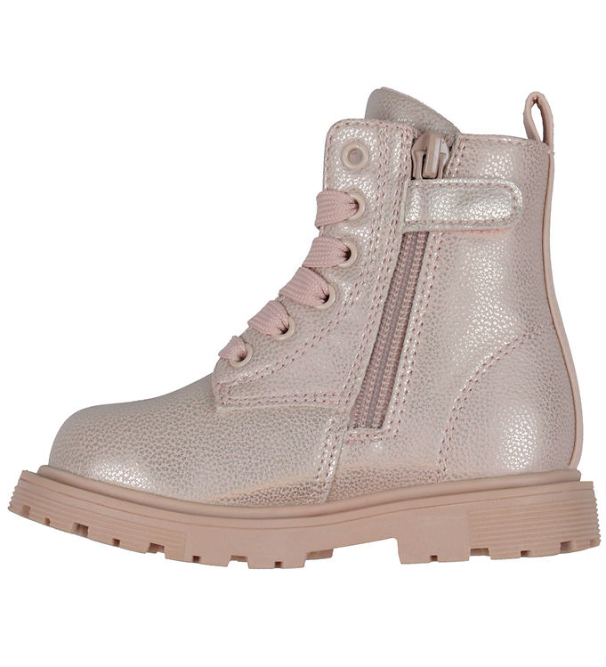 Calvin klein cheap pink boots