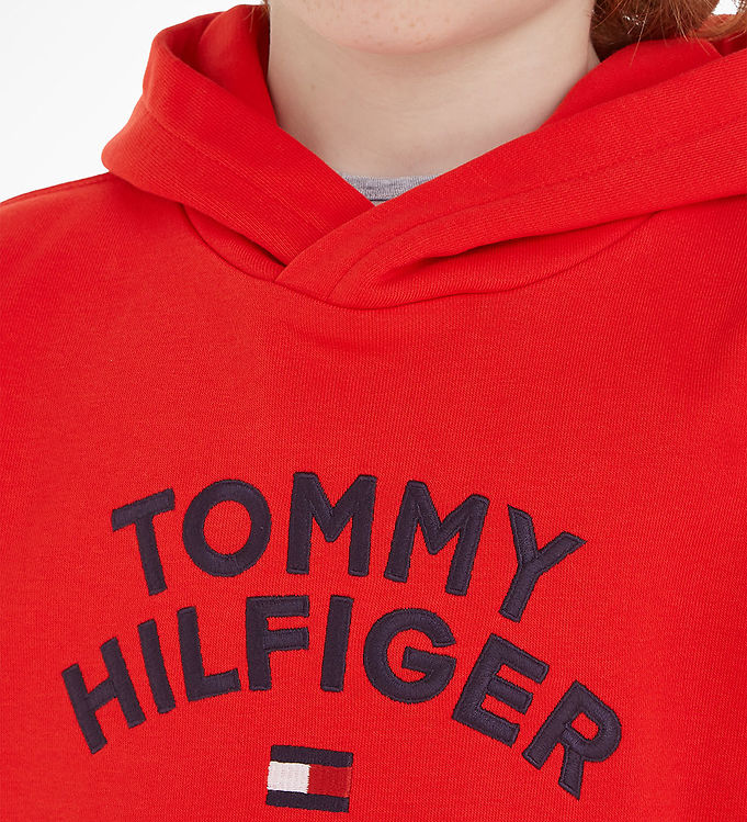 Tommy Hilfiger Hoodie - Flag - Fireworks » Always Cheap Shipping