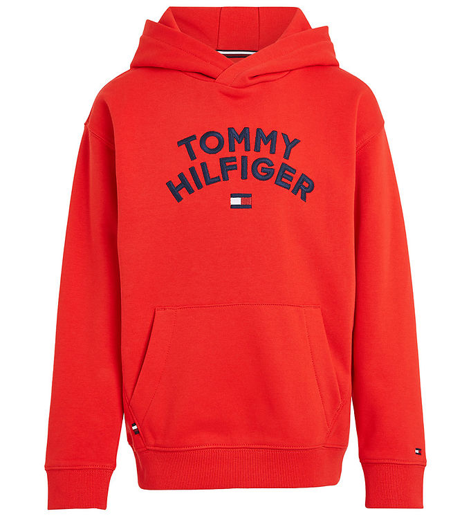 Tommy Hilfiger Hoodie - Flag - Fireworks » Always Cheap Shipping