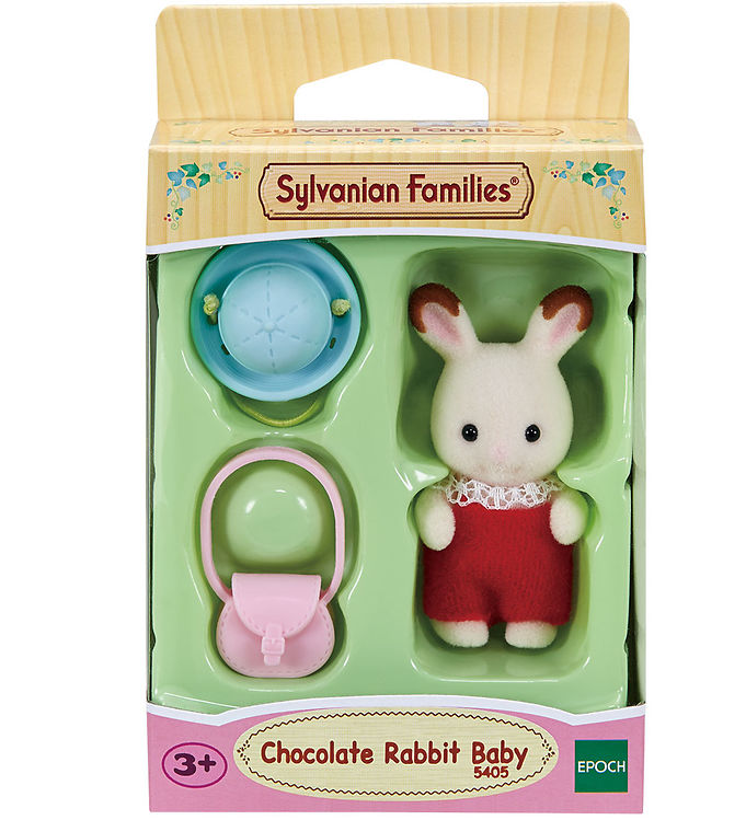 Sylvanian Families - Chocolate Rabbit Bébé - 5405