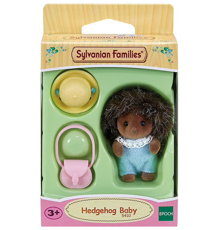 Sylvanian Families Baby Hedgehog Twins