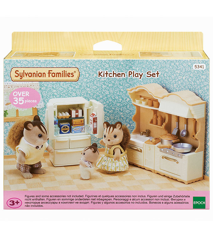 Sylvanian Families - Kitchen Play Set - 5341 » Quick Shipping