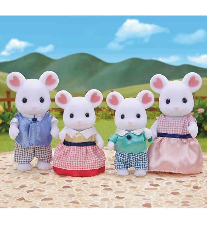 La famille panda - sylvanian families - 5529 Sylvanian Families