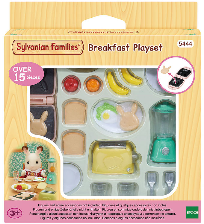 Sylvanian Family 5338 : La chambre des enfants - Jeux et jouets