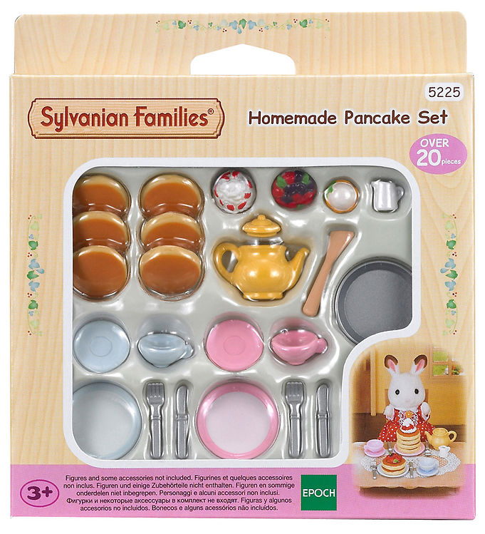 Sylvanian Families - Play Set Homemade Pancakes - 5225